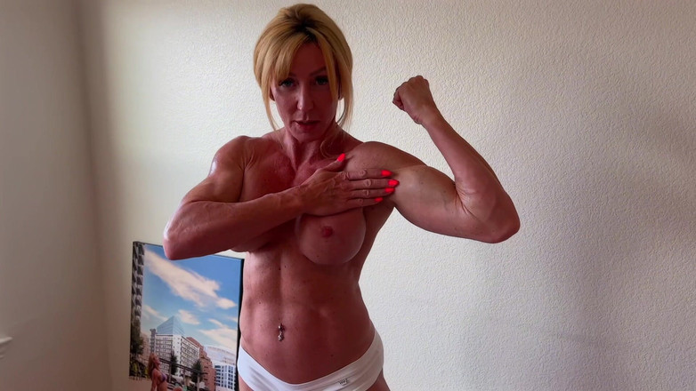 FitwifeJewels: Scendere dal Peloton e mostrarsi per te nudo