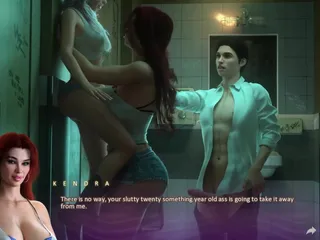 Miss Kitty 2K: Apocalust - Ep 25 - Double Fun in Public Bathroom by Misskitty2k