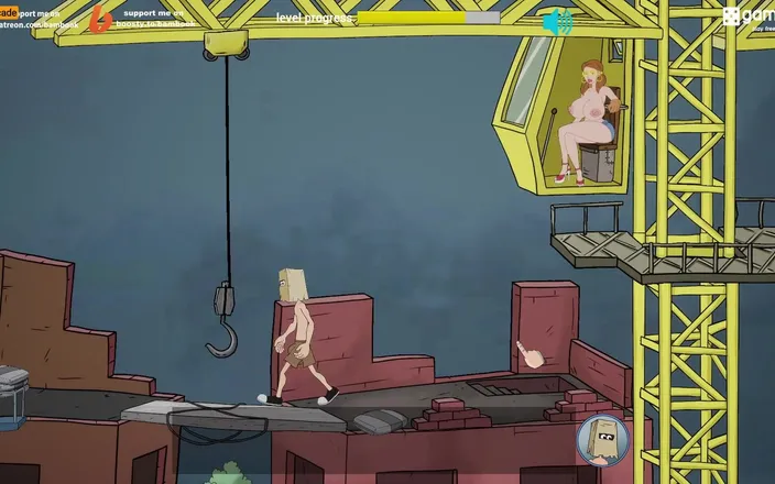 LewdArcade: Fuckerman Collection 2 V2.1 Wrecking Balls Full Porn Game Play Walkthrough