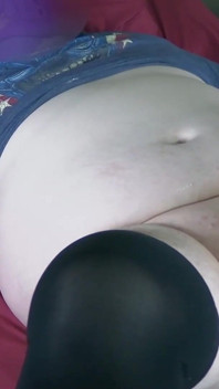 Yo Mostrando Más De Mi Cuerpo Gordo Mientras Me Follan La Máquina
