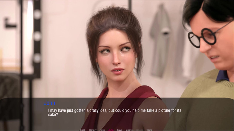 Johannes Gaming: Kate 11 Kate сделал некоторое моделирования и пусть мужик играет со своим хуем между нее, но ягодицами.