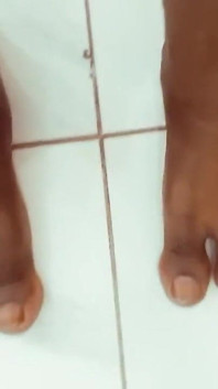 I Film My Feet Jerking off and Stick My Fingers up My Ass