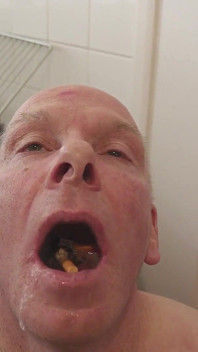 Cigarette CBT (using His Foreskin for an Ashtray - CFNM Slave Humiliation)