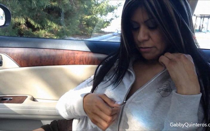 Gabby Quinteros: Gabby Quinteros पार्किंग लॉट चूत