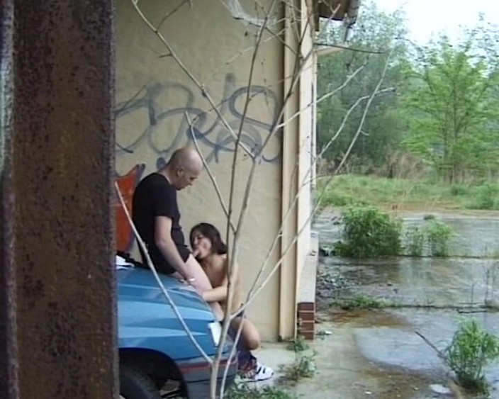 BB Video - Vintage Story: German Amateur Teen Outdoor Babe Brunette