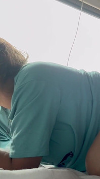 Guys, for the First Time I Got Myself Fucked by the Pantry Boy in a Moving Train, He Fucked Me Hard and Tore My Pussy