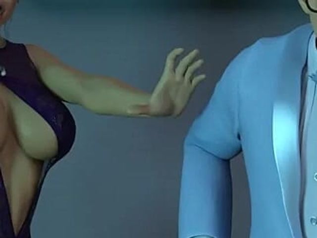 Step Mom Beats off Stepson- Sexbot #12- Gameplay (Studio-77)