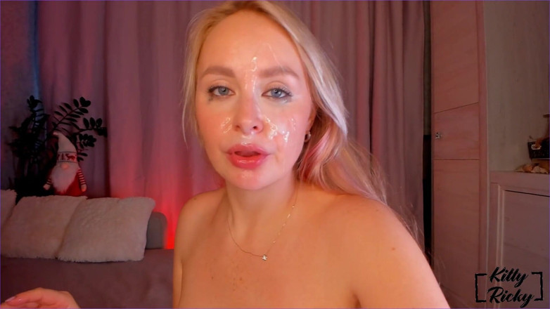 Kelsi69: Scopata dura gola/anale e facciale