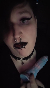 Dildo Throating