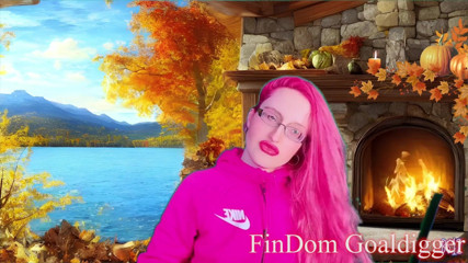 FinDom Goaldigger: Růžová rtgloss transformace