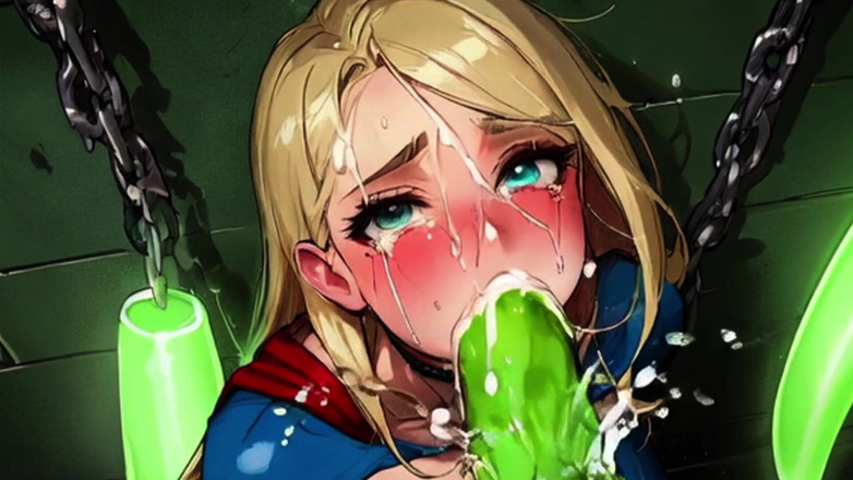 Spicy Toons: Toons épicés : Kara vs la kryptonite Krew