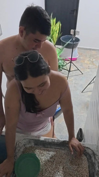 Kahya patronun yarağını yemek istiyor