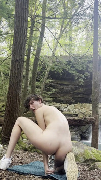 Solo Anal Outside