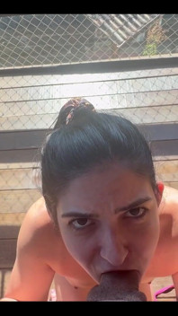 I Got Caught Giving My Man's a Hot BJ - Maybe My Neighbours Learned Some BJ Skills