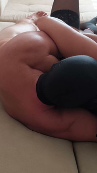 Threesome with the Wife Tied to the Bed. the Wife Orgasms Multiple Times. Full Scene. Ep 33121