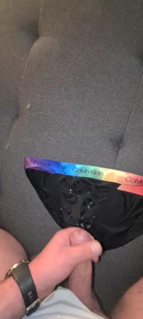 CumShorts: Cum on my underwear