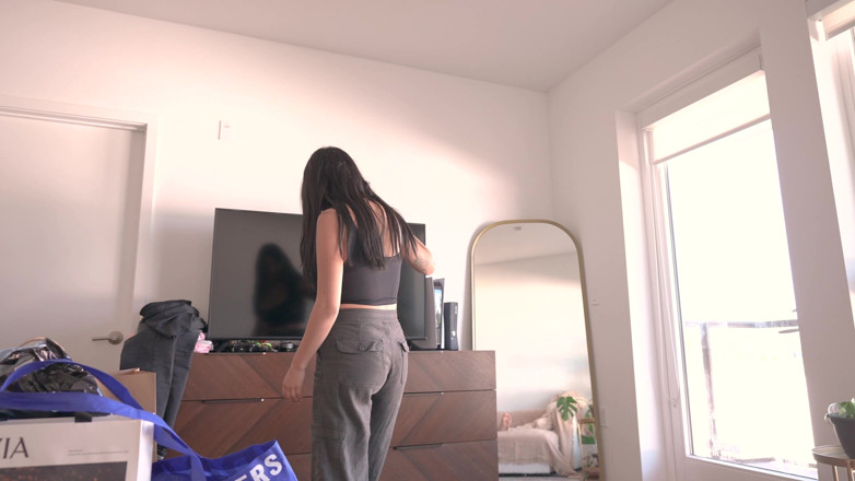 Lev Lieben: Hot Latina Step-sis Caught Spending Stepdad's Money - Cami Strella - Lev...