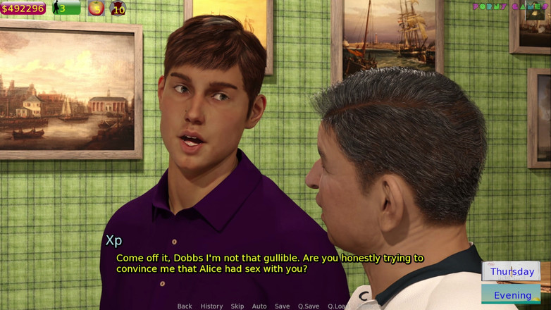 Porny Games: Alice in Wonderland by Slow Burn Games - Bride-to-be Banged by...