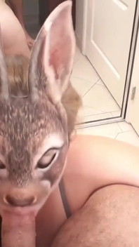 Bunny Blowjob