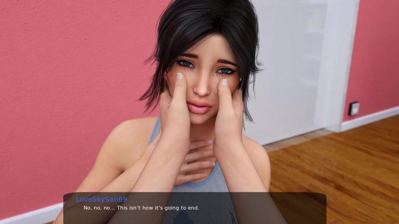 LoveSkySan69Real: Milfy City [v0.6e] Partea 107 Caroline Deal - What's up!? de Loveskysan69