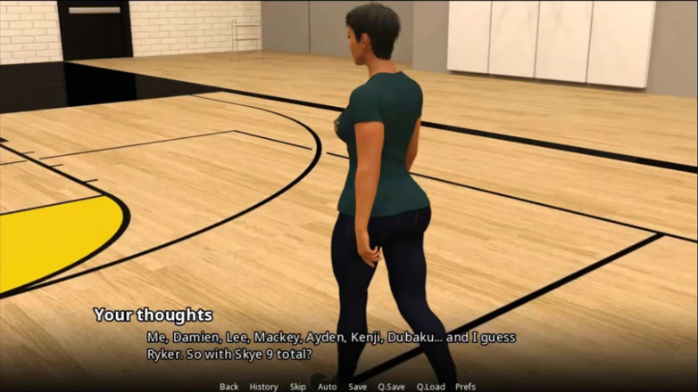 Visual Novels: WVM stars university part 112