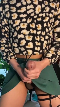 Grote pik mooie Ts cumshot compilatie