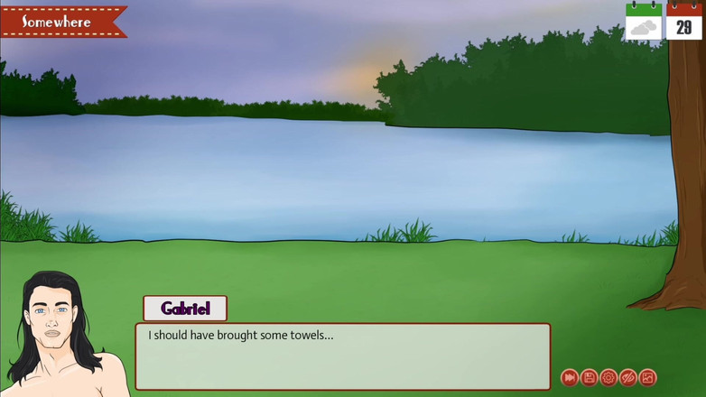 Femboy Maaya: Terima kasih telah menjadi temanku