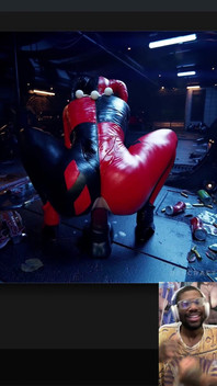 Tasty Harley Quinn Rides One of Her Favorite Dildos and Gets Creampied Inside