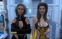 Dirty GamesXxX: Varado en el espacio: chicas calientes en la galaxia Ep.3