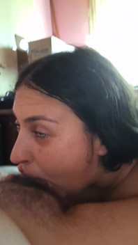 BBW Latina Loves Sucking Cock