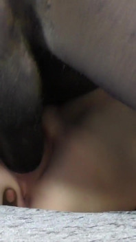 Gefesselte lesbe nimmt bbc