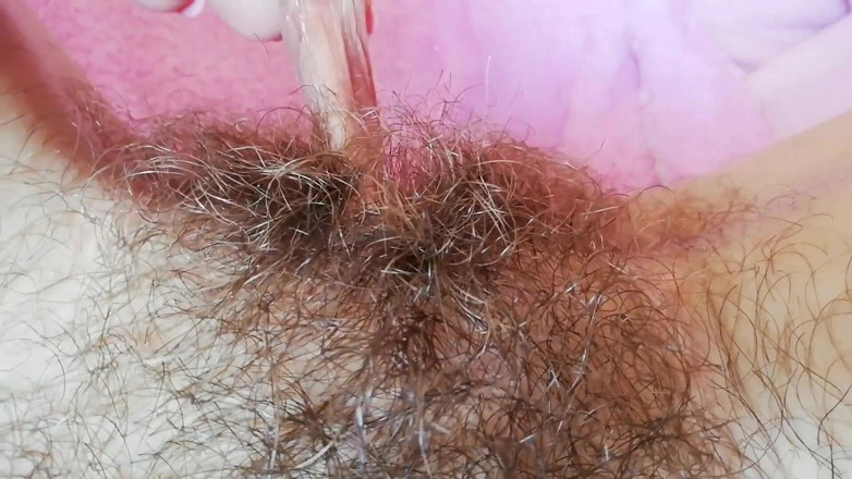 Cuteblonde666: Close up big clit hood scretching pulling