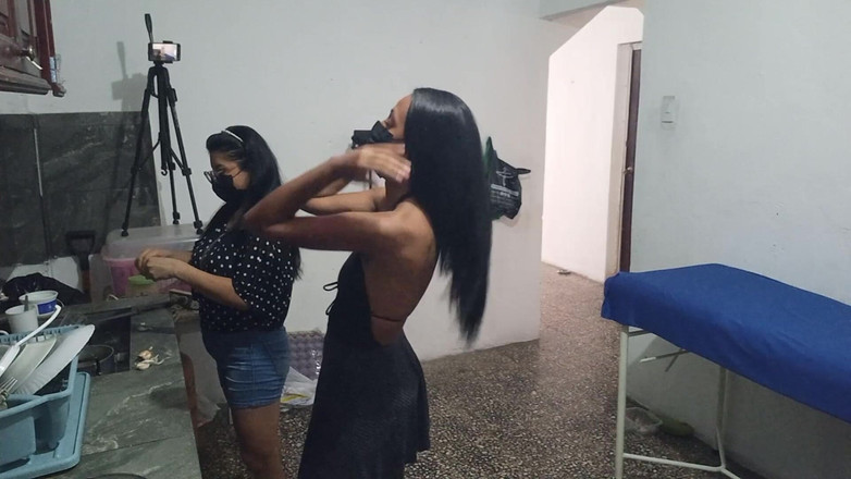 NEGRITA SEXY: Saya melawat jiran saya dan kemudian lelaki yang saya suka...