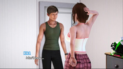 HotSummer117: Max's Life Cap 37 - dvě sexy nahé milfky, které se dobře...