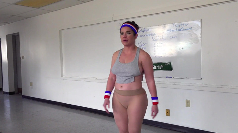 Sammi Starfish: Corporate crossfit