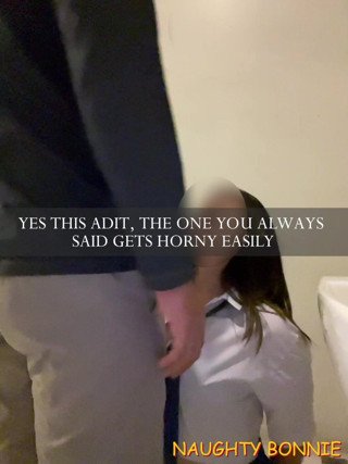naughty bonnie: Pour mon copain pathétique le jour où je deviens une...