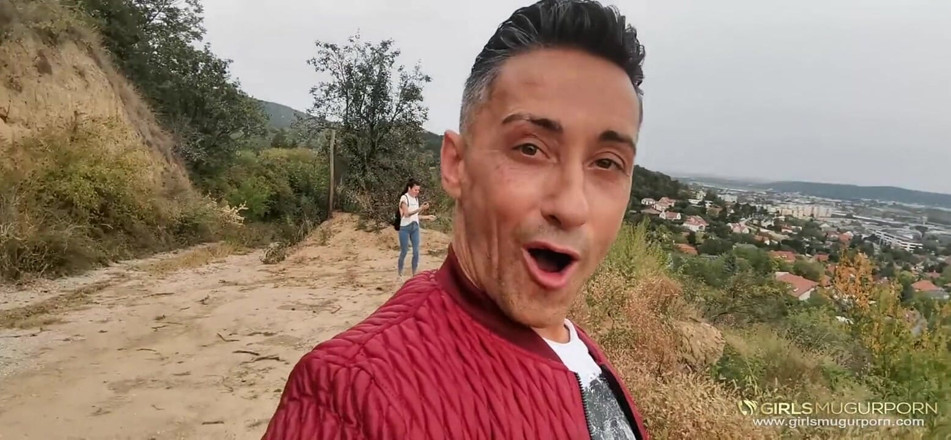 Mugur's World: Gina Gerson ve Verona Sky ile açık havada üçlü seks