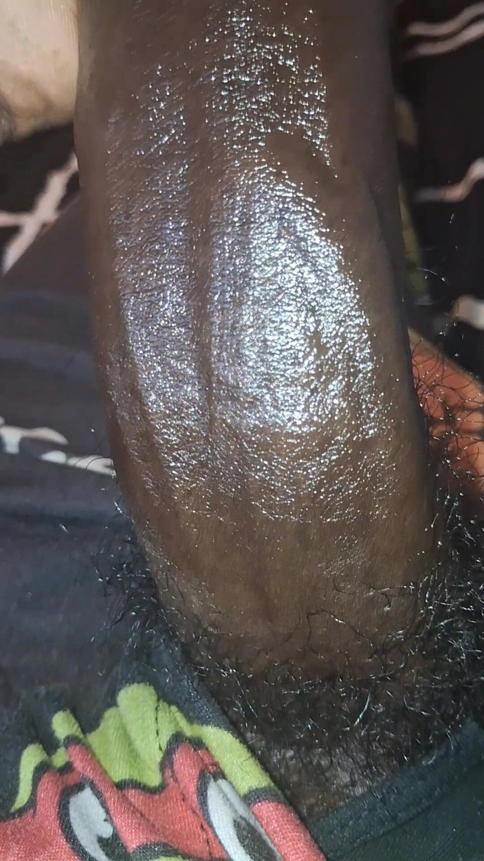 Chocolate Meat Stick: besar mengusap besar