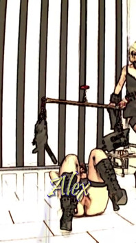 Crazy Domination Girls Teaching Male Sex Slaves