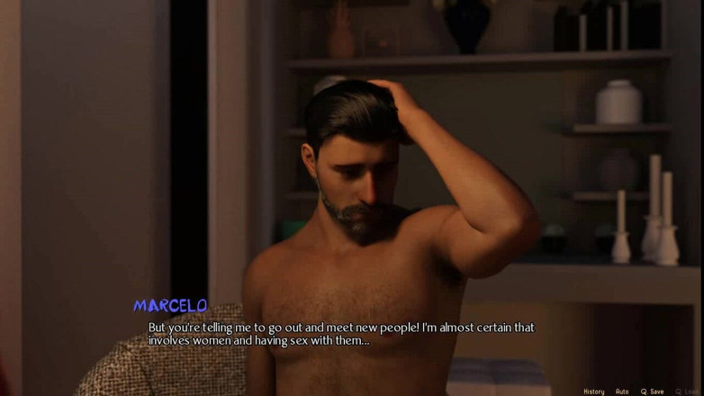 Dirty GamesXxX: La seconde mi-temps : il peut vraiment atteindre cet endroit, orgasme...