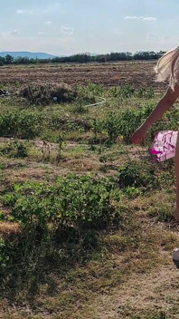 Hamba Tih Ie Berjalan Dalam Skirt dan Rantai Kelentit
