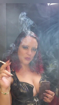 Siente mi humo