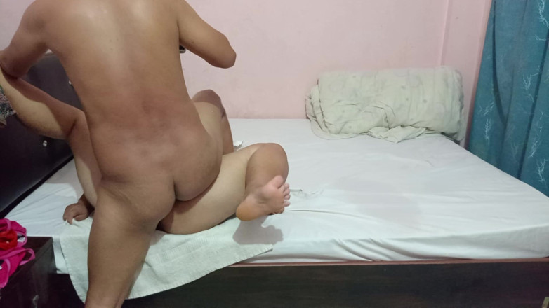 Sano lado: Nepalese vriendin en vriendje wilde seks thuis