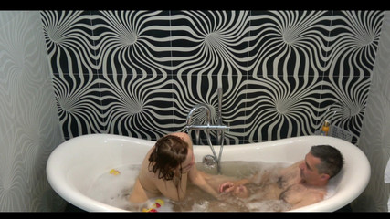 Dirty fantasy: Starý nevlastní otec šuká nevlastní dceru