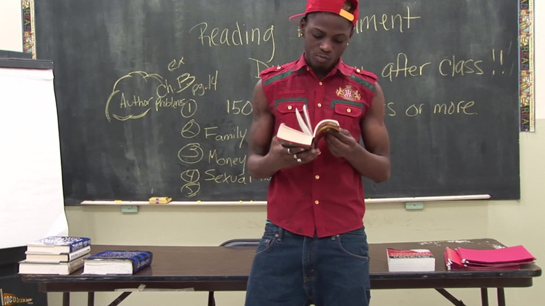 CocoDorm: 더스틴 포프 + 마르코 애쉬튼 - 교실 섹스