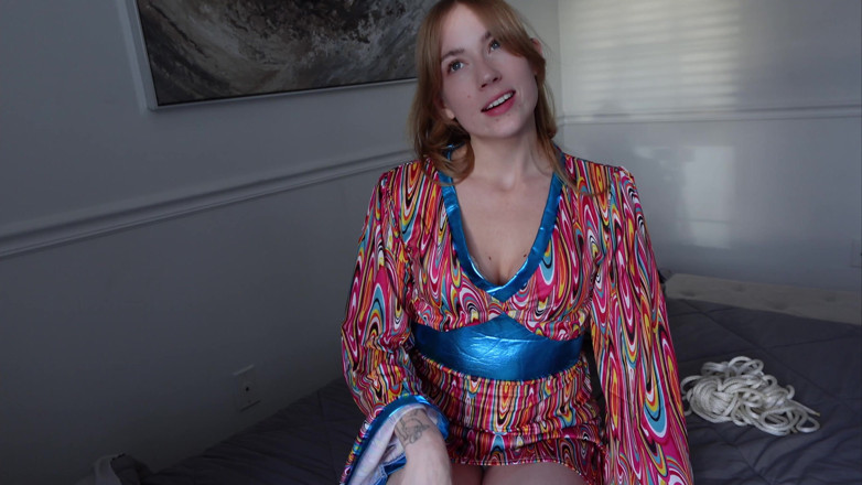 Kink in Time: Stella Elle'nin groovy '60'lar mastürbasyon talimatı 4k bakış açısı baştan çıkarma bekliyor!