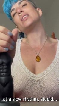 New Video: Cum in 2 Minutes Loser!