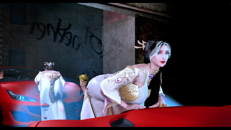 X Hentai: Qing - Yi Shake it em 3D - 3D Animation Hentai