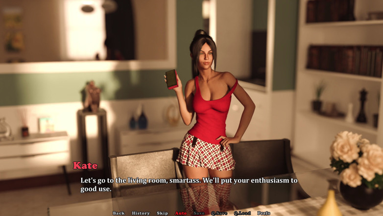 Porngame201: Guilty Desire 5 - Heartbroken by Her Boyfriend - I Help My Stepsister...