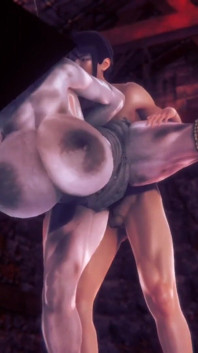 Piramid Head Gender Bender Standing Fuck